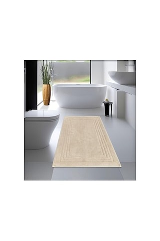Ekru Banyo Paspası 60x100 Genel