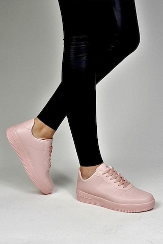 Unisex Beyaz&Siyah Spor Ayakkabı (478596827)