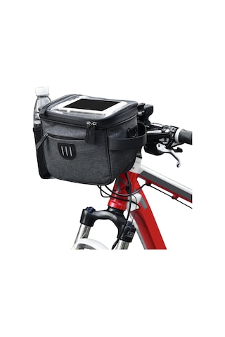 Dokunmatik Ekranlı Telefon Cebi 3l Bisiklet Telefon Çantası