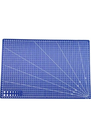 Besthome1 Mavi A3 Pvc Kesim Tabanı - 1.4mm Kalınlık - Sanayi & Tasarım Destekli