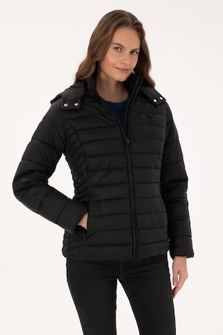 U.s. Polo Assn. Kadın Siyah Mont 50307935-vr046 Siyah