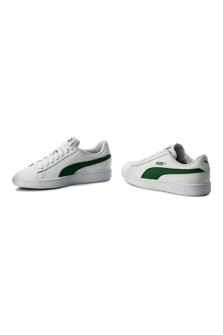 Puma 365215 03 Smash V2 Amazon Green Sneakers Beyaz