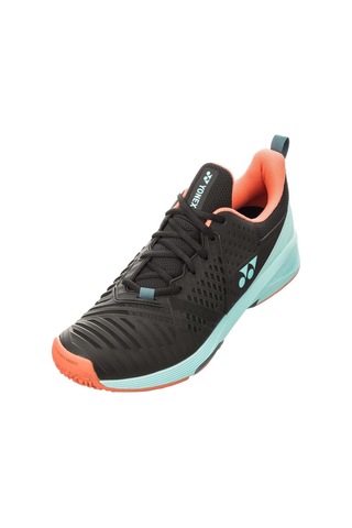 Yonex Sonicage 3 Toprak Kort Siyah Erkek Tenis Ayakkabısı 001