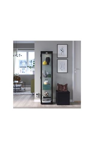 Ikea Strımsäv Led'li Spot Lamba , Siyah, 6x1 Cm