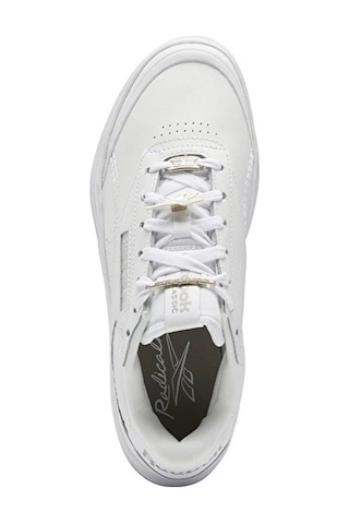 Reebok Club C Double Geo Kadın Ayakkabı Gx8766 Gx8766 Beyaz Beyaz