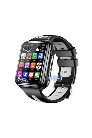 Teknofonik W5S G17 GPS Görüntülü Konuşma Çift Kameralı Akıllı Çocuk Saati