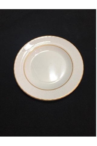 Güral Porselen Sf16du Mat Sedef Düz Tabak 16 Cm 6 Lı