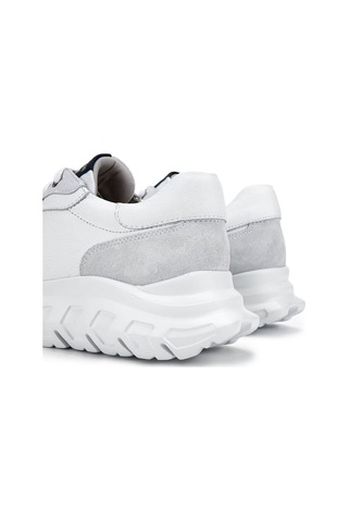 Callaghan Erkek Hakiki Deri Beyaz Sneakers & Spor Ayakkabı 618 55301 Erk Ayk Sk23/24 Blanco Beyaz