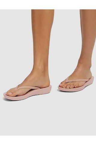 Fitflop Iqushıon Ergonomıc E54 Bej Kadın Parmak Arası Terlik Bej