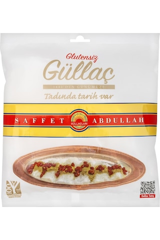 Saffet Abdullah Glutensiz Mini Güllaç 100 G