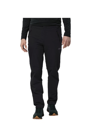 Jack Wolfskin Glastal Winter Erkek Outdoor Pantolonu Siyah