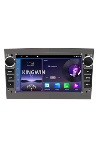 7 İnç Opel Uyumlu Android Carplay 4 Gb Ram 64 Gb Hafıza Multimedya Arka Kamera 7"