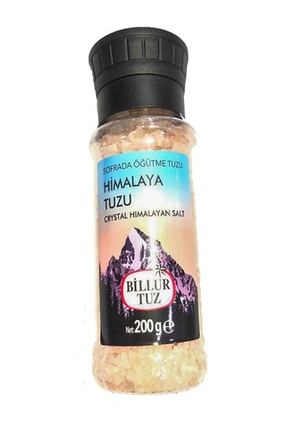 Himalaya Tuzu Sofrada Öğütmeli 200 Gr