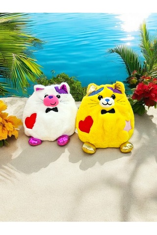 Misfitness Sürpriz Peluş Oyuncak Sürpriz Yumurta %100 Yerli