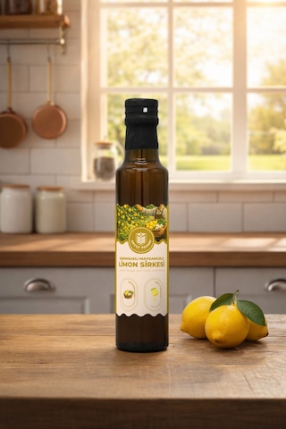 Sarımsaklı Maydanozlu Limon Sirkesi-250 Ml