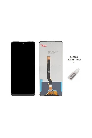 Tkgz Tecno Pova 5 Lcd Ekran Dokunmatik Service Pack + B-7000
