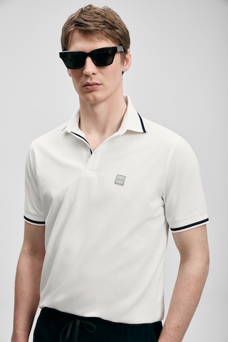 Lufian Grom Smart Erkek Polo Tişört Kırık Beyaz Kırık Beyaz 111040232100510 Kırık Beyaz