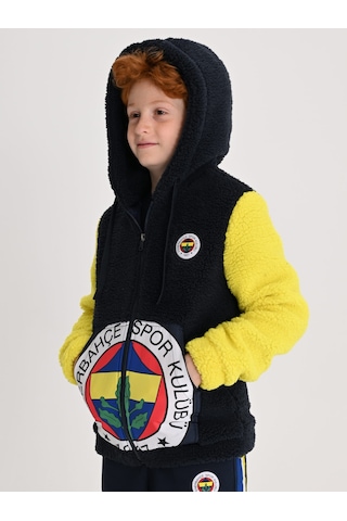 Fenerbahçe Çocuk Trıbun 6 Renk Logolu Sweat Fb Laci Yeni
