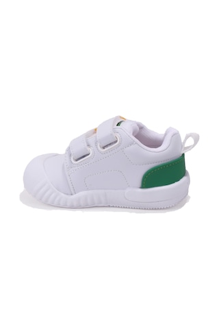 Vicco Forum 950e25k261 Beyaz Yeşil Ortopedik Erkek Bebe Spor Ayakkabı Beyazyesıl