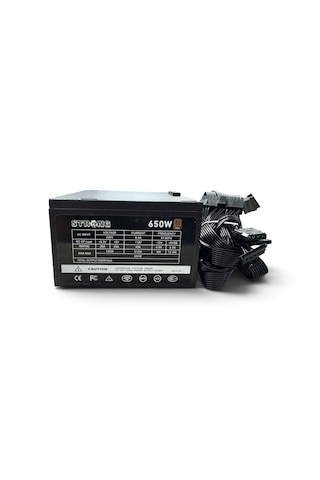 Strong St650 650w 80+ Bronze Psu Power Supply Güç Kaynağı Siyah
