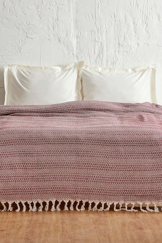 Karaca Home Levi Bordo Çift Kişilik Pike Bordo