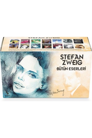 Stefan Zweig Bütün Eserleri 14 Kitap Kutulu Set