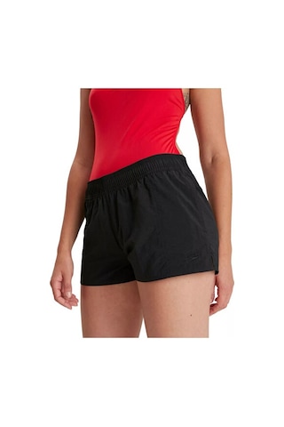 Speedo Ess Wsht Af Blk Kadın Şort Mayosu 8-125380001 Siyah Siyah