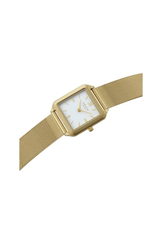 Obaku Denmark V309lxgwmg Quartz Hasır Altın Rengi Safir Cam 26 Mm Kadın Kol Saati Altın
