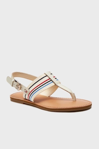 Tommy Hilfiger Bayan Sandalet Fw0fw07924 Aef Bej