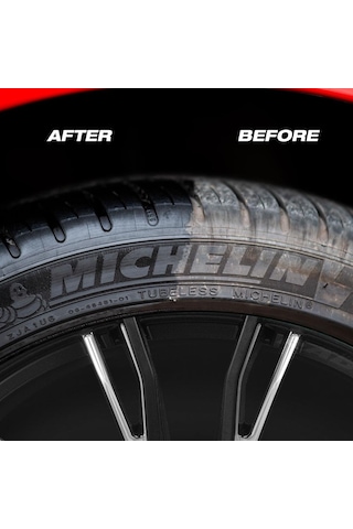 Michelin MC33573 500ml PRO Serisi Lastik ve Trim Parlatıcı, Koruy