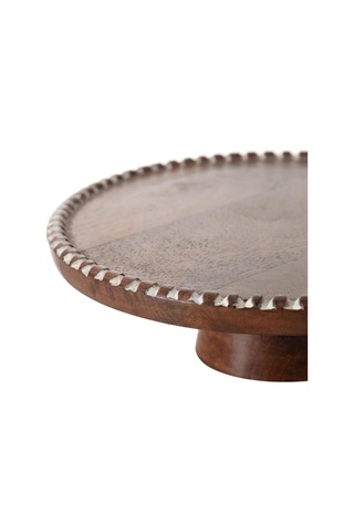 Mudo Home Bead Mango Kek Standı 25cm Sku: Smg8690010555113 Açık Gri