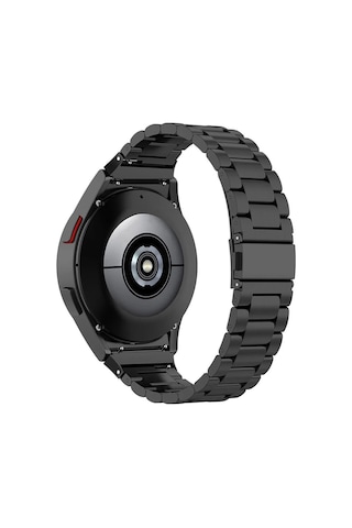 Samsung Galaxy Watch 4 5 6 7 Fe 40 44mm Classic 42 43 46 47mm Uyumlu Watch 5 Pro 45mm Çelik Kordon