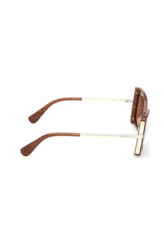 Maxmara Mm0166 56e Kadın Güneş Gözlüğü Kahverengi
