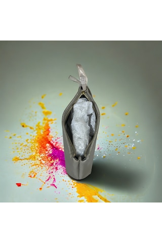 Burberry Kozmetik Seyehat Çantası Uznluk 24cm Derinlik 17cm Baklava Desenli Vintage Krem