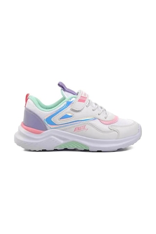 Trisiss Kız Çocuk Sneaker Beyaz - Lila 1543f Filet 24yfg5000004 8814 Beyaz - Lila