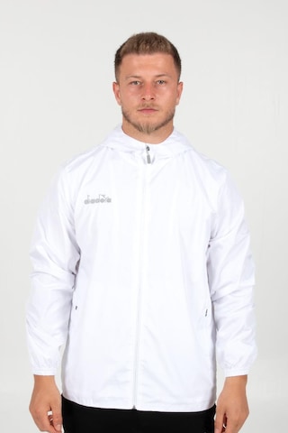 Diadora Alto 25 Yağmurluk Beyaz