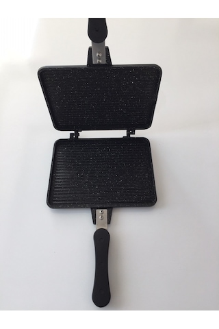 Taşhan T-0533 İç Dış Granit Lüx Ocak Üstü El Tost Makinesi 26 x 19 CM