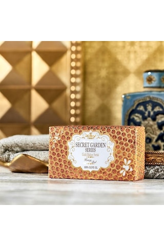 Zeyteen Gizli Bahçe Ballı Zeytinyağı Katı Sabun 250 G