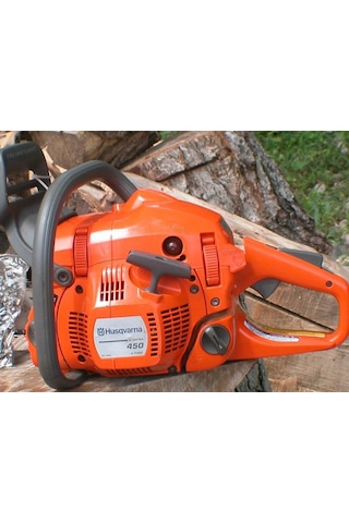 Husqvarna 450 Benzinli Ağaç Kesme Makinesi