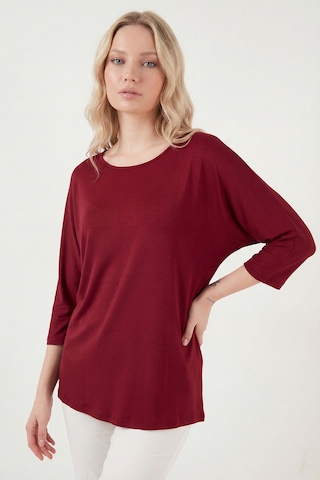 Lela Bayan Bluz 5861416y Bordo Bordo