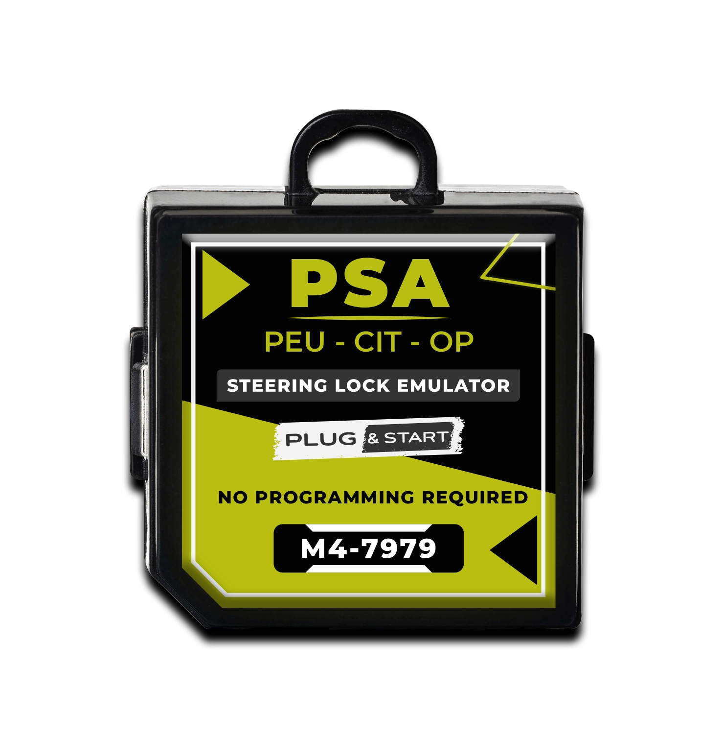 Psa Peugeot Citroen Opel 2011 Ve Üzeri Direksiyon Kilidi Emülatörü Simülatörü Beyaz Konnektör