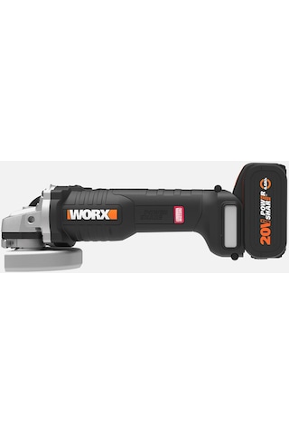Worx WX813 115 MM Akülü Profesyonel Avuç Taşlama Makinesi