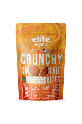 Smoothie Bites Tropikal Meyve Karışımı 13.6g