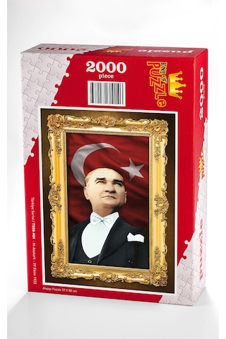 29 Ekim 1933 Ahşap Puzzle 2000 Parça