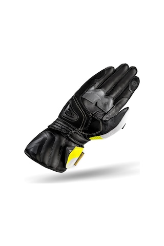 Shima Str-2 Korumalı Motosiklet Eldiveni Sarı