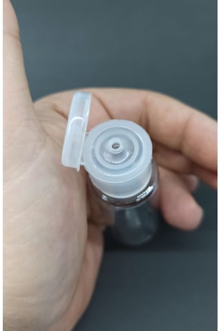 100 Adet 30 Ml Kolonya-Likit-Dezenfektan- Boş Şişe 30 Ml Şişesi