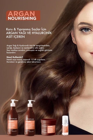 Nourishing Shampoo 500ml Kuru