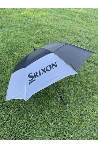Srixon Çift Gölgelikli Golf Şemsiyesi 135cm Yazılı Çok Renkli