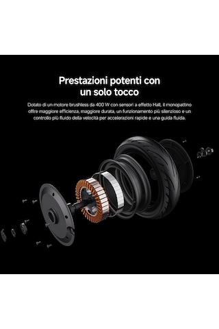 Xiaomi Electric Scooter Elite Eu Açık Mavi