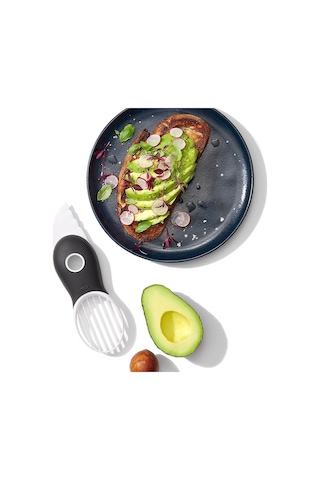 Oxo 1143380 Avokado Dilimleyici Beyaz - Siyah